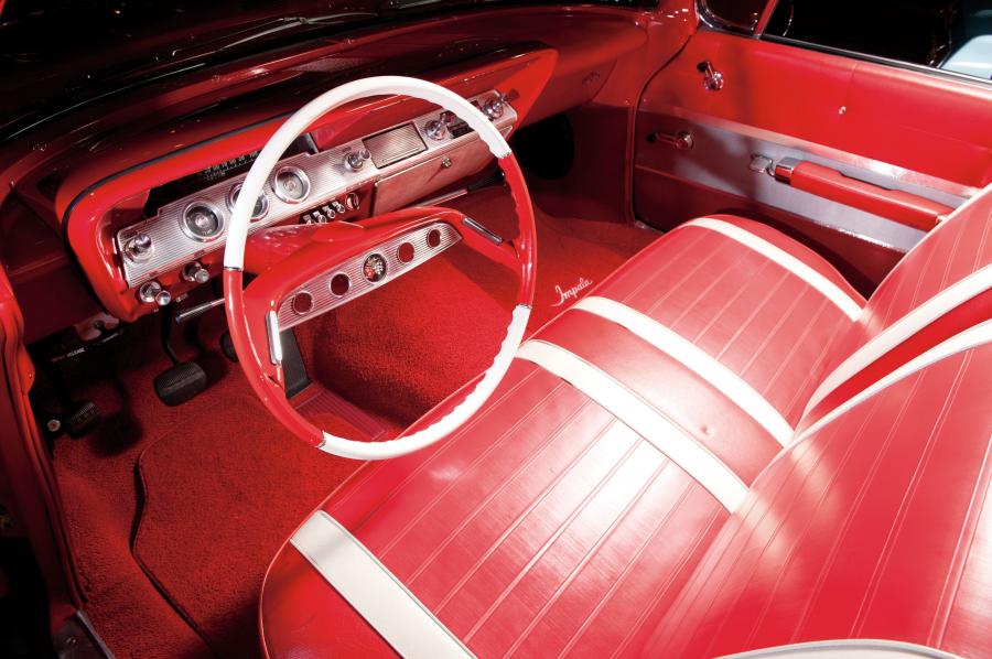  Chevrolet Impala Convertible 1962 года  (фото 13 из 21)